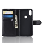 Custodia portafoglio in pelle per Xiaomi Redmi Note 7
