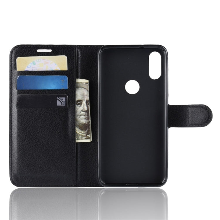 Custodia portafoglio in pelle per Xiaomi Redmi Note 7