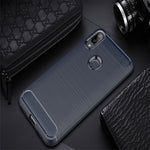 Custodia TPU in fibra di carbonio per Xiaomi Mi Play