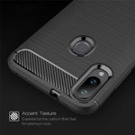 Custodia TPU in fibra di carbonio per Xiaomi Mi Play