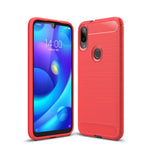 Custodia TPU in fibra di carbonio per Xiaomi Mi Play