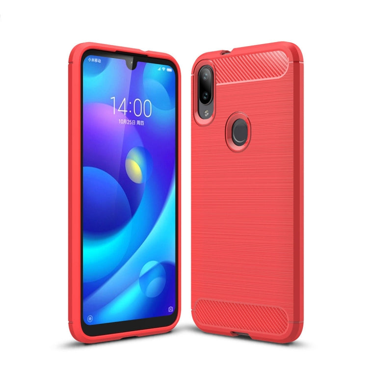 Custodia TPU in fibra di carbonio per Xiaomi Mi Play