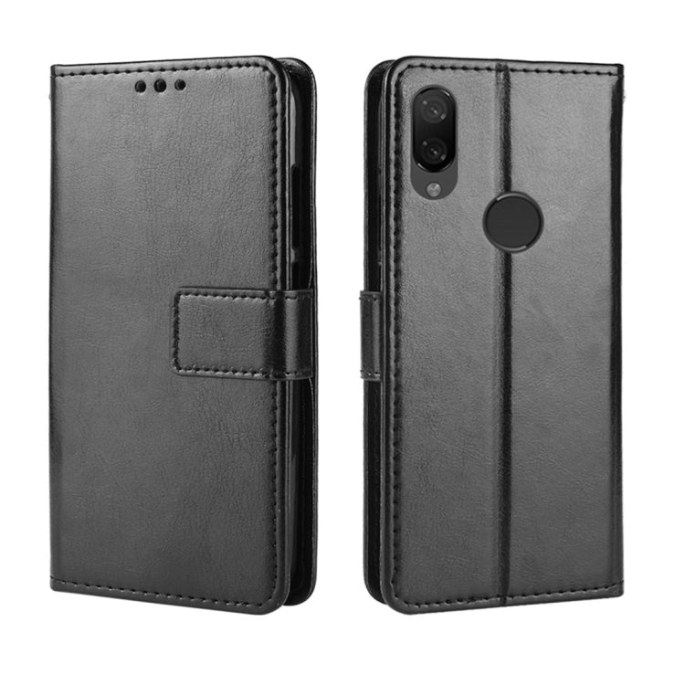 Custodia portafoglio in pelle per Xiaomi Redmi Note 7