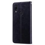 Custodia portafoglio in pelle flip per Xiaomi Redmi 7