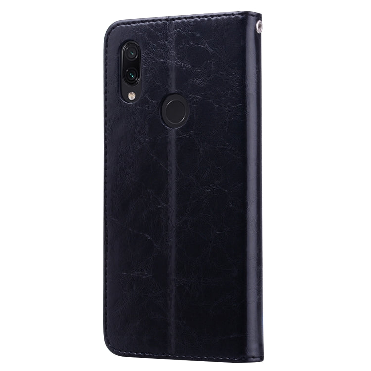 Custodia portafoglio in pelle flip per Xiaomi Redmi 7