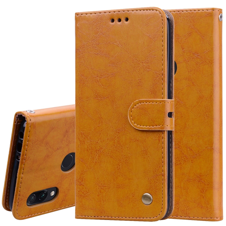 Custodia portafoglio in pelle flip per Xiaomi Redmi 7