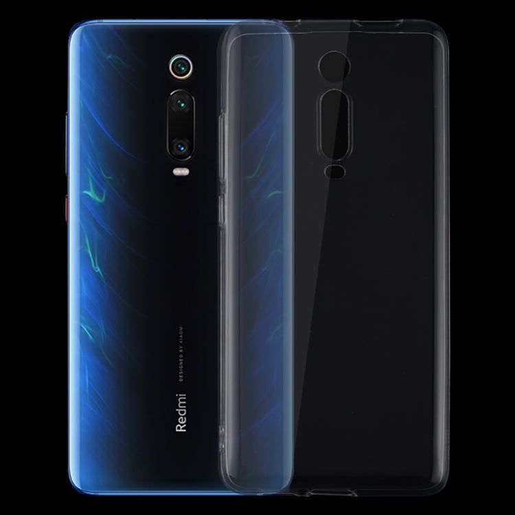 Custodia protettiva morbida in TPU trasparente ultrasottile da 0,75 mm per Xiaomi Redmi K20 / K20 Pro, For For Redmi K20 / K20 Pro