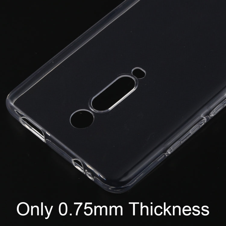 Custodia TPU trasparente ultrasottile per Xiaomi Redmi K20