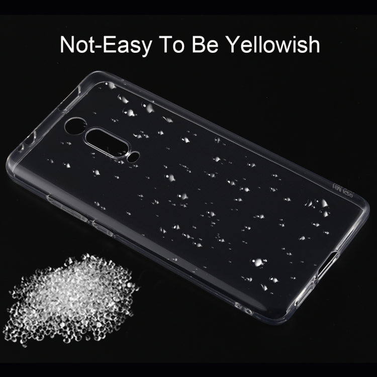 Custodia TPU trasparente ultrasottile per Xiaomi Redmi K20