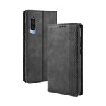Custodia portafoglio in pelle con fibbia magnetica per Xiaomi Mi