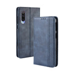Custodia portafoglio in pelle con fibbia magnetica per Xiaomi Mi