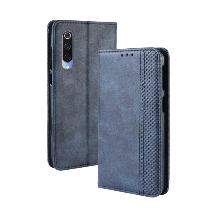 Custodia portafoglio in pelle con fibbia magnetica per Xiaomi Mi