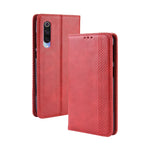 Custodia portafoglio in pelle con fibbia magnetica per Xiaomi Mi
