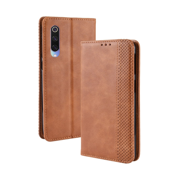 Custodia portafoglio in pelle con fibbia magnetica per Xiaomi Mi