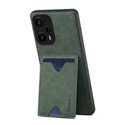 Custodia per cellulare Denior PU con cover posteriore per slot per schede per Xiaomi Redmi Note 12 Turbo / Poco F5, For Xiaomi Redmi Note 12 Turbo / Poco F5