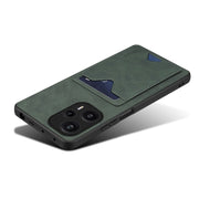 Custodia per cellulare Denior PU con cover posteriore per slot per schede per Xiaomi Redmi Note 12 Turbo / Poco F5, For Xiaomi Redmi Note 12 Turbo / Poco F5