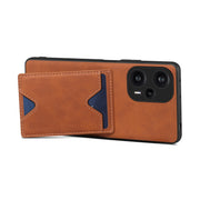 Custodia per cellulare Denior PU con cover posteriore per slot per schede per Xiaomi Redmi Note 12 Turbo / Poco F5, For Xiaomi Redmi Note 12 Turbo / Poco F5