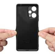 Custodia per cellulare Denior PU con cover posteriore per slot per schede per Xiaomi Redmi Note 12 Turbo / Poco F5, For Xiaomi Redmi Note 12 Turbo / Poco F5