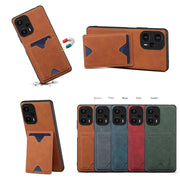 Custodia per cellulare Denior PU con cover posteriore per slot per schede per Xiaomi Redmi Note 12 Turbo / Poco F5, For Xiaomi Redmi Note 12 Turbo / Poco F5
