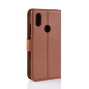 Custodia in pelle con chiusura orizzontale Litchi Texture per Xiaomi Mi 8 SE, con portafoglio, supporto e slot per carte, For Mi 8 SE, For Xiaomi Mi 8 SE
