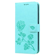 Custodia in pelle PU con chiusura orizzontale in rilievo rosa per Xiaomi Redmi 7, con supporto, slot per carte e portafoglio, For Xiaomi Redmi 7