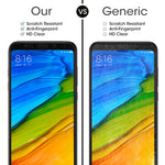 Pellicola vetro temperato 9H per Xiaomi Redmi 5 Plus 2.5D