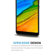 Per Xiaomi Redmi 5 Plus 9H Durezza superficiale Bordo 2.5D Protezione schermo in vetro temperato HD con schermo intero antigraffio, For Redmi 5 Plus