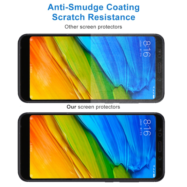 Pellicola vetro temperato 9H per Xiaomi Redmi 5 Plus 2.5D