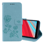 Custodia portafoglio in pelle PU rosa per Xiaomi Redmi S2