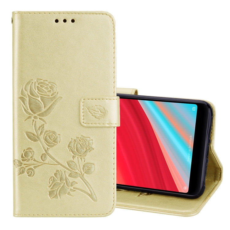 Custodia portafoglio in pelle PU rosa per Xiaomi Redmi S2