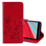 Custodia portafoglio in pelle PU rosa per Xiaomi Redmi S2