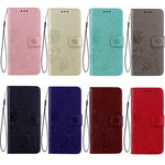 Custodia portafoglio in pelle PU rosa per Xiaomi Redmi S2