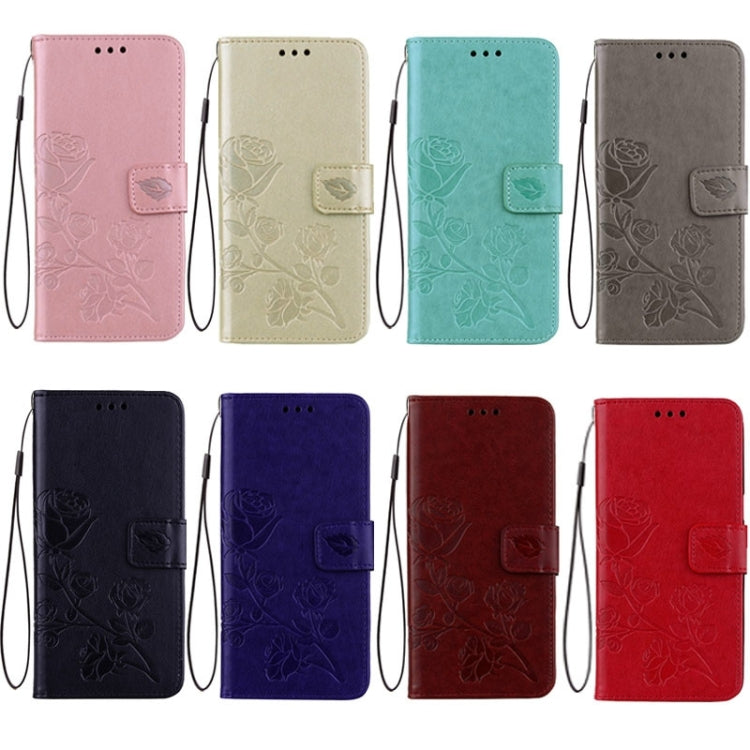 Custodia portafoglio in pelle PU rosa per Xiaomi Redmi S2