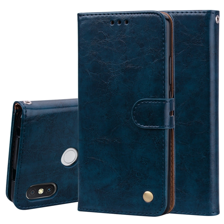 Custodia portafoglio in pelle per Xiaomi Redmi S2