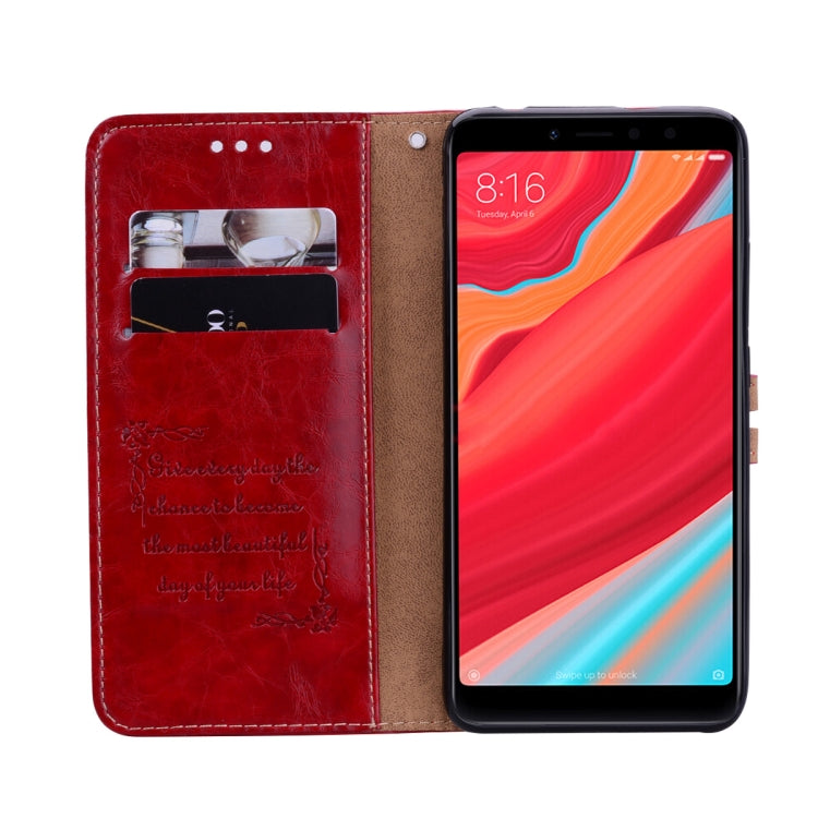 Custodia portafoglio in pelle per Xiaomi Redmi S2