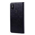 Custodia portafoglio in pelle flip per Xiaomi Mi 6X / A2