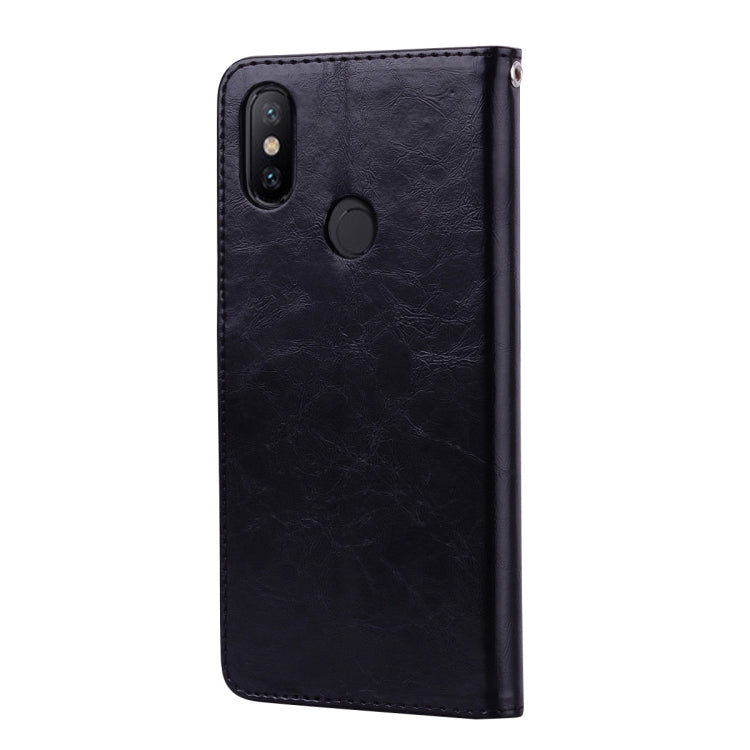 Custodia portafoglio in pelle flip per Xiaomi Mi 6X / A2