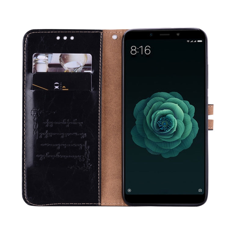 Custodia portafoglio in pelle flip per Xiaomi Mi 6X / A2