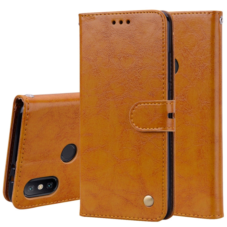 Custodia portafoglio in pelle flip per Xiaomi Mi 6X / A2