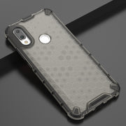 Custodia antiurto per PC a nido d'ape + TPU per Xiaomi Redmi 7, For Xiaomi Redmi 7, For Xiami Redmi 7