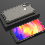 Custodia antiurto per PC a nido d'ape + TPU per Xiaomi Redmi 7, For Xiaomi Redmi 7, For Xiami Redmi 7