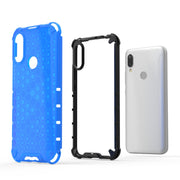 Custodia antiurto per PC a nido d'ape + TPU per Xiaomi Redmi 7, For Xiaomi Redmi 7, For Xiami Redmi 7