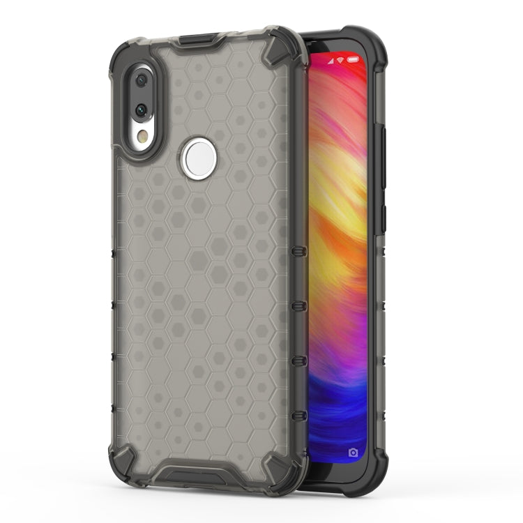Custodia antiurto per PC a nido d'ape + TPU per Xiaomi Redmi 7, For Xiaomi Redmi 7, For Xiami Redmi 7