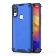 Custodia antiurto per PC a nido d'ape + TPU per Xiaomi Redmi 7, For Xiaomi Redmi 7, For Xiami Redmi 7