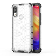 Custodia antiurto per PC a nido d'ape + TPU per Xiaomi Redmi 7, For Xiaomi Redmi 7, For Xiami Redmi 7