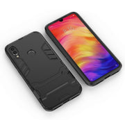 Custodia antiurto per PC + TPU per XiaoMi RedMi Note 7, con supporto, XiaoMi RedMi Note 7