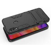 Custodia antiurto per PC + TPU per XiaoMi RedMi Note 7, con supporto, XiaoMi RedMi Note 7