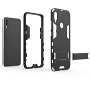 Custodia antiurto per PC + TPU per XiaoMi RedMi Note 7, con supporto, XiaoMi RedMi Note 7