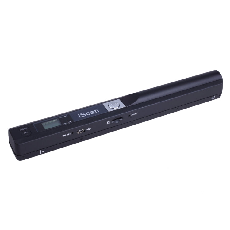 Scanner palmare per documenti mobile iScan01 con display a LED, sensore di immagine a contatto A4, iScan01 Red, iScan01 Silver, iScan01 Black, iScan01 Green, iScan01 Blue