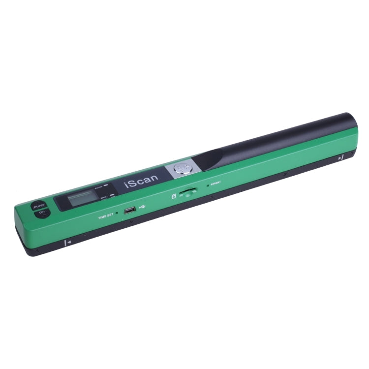 Scanner palmare per documenti mobile iScan01 con display a LED, sensore di immagine a contatto A4, iScan01 Red, iScan01 Silver, iScan01 Black, iScan01 Green, iScan01 Blue